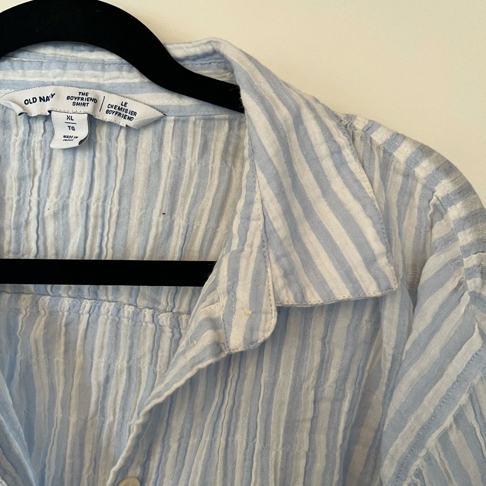 Old Navy XL Boyfriend Fit Shirt
